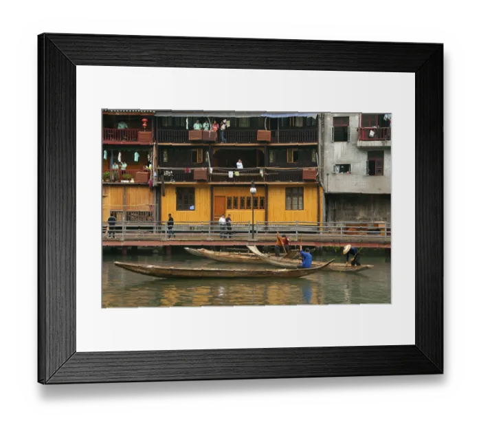 Framed Print : Fenghuang is Chinese for Phoenix