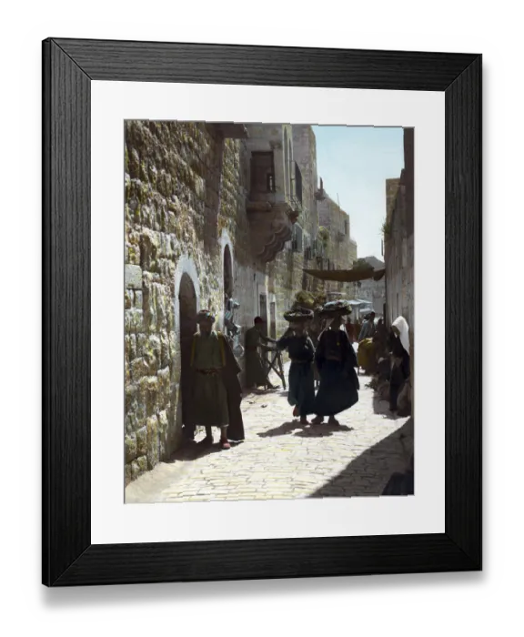 Framed Print : Palestine (Arabic: فلسطين Filasṭīn) Framed Print : Palestine (Arabic: فلسطين Filasṭīn)