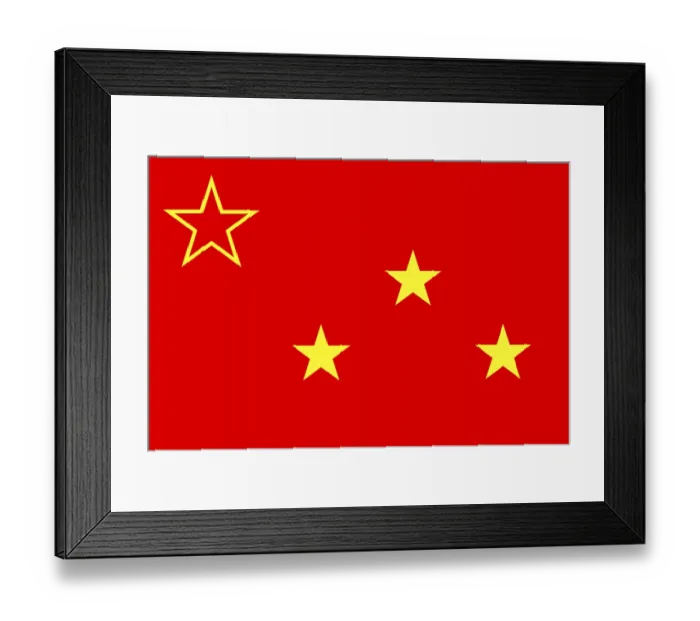 Framed Print : The Communist Party of Burma (CPB) is the oldest existing political party in Burma
