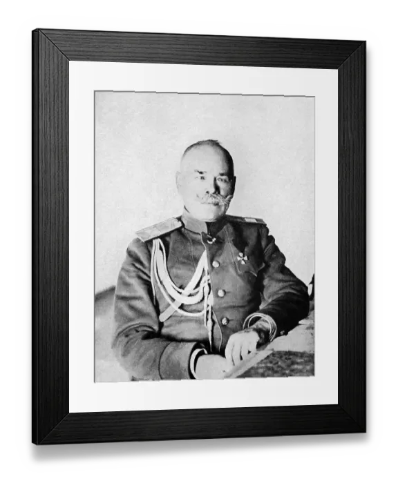 Framed Print : Mikhail Vasiliyevich Alekseyev (Russian)