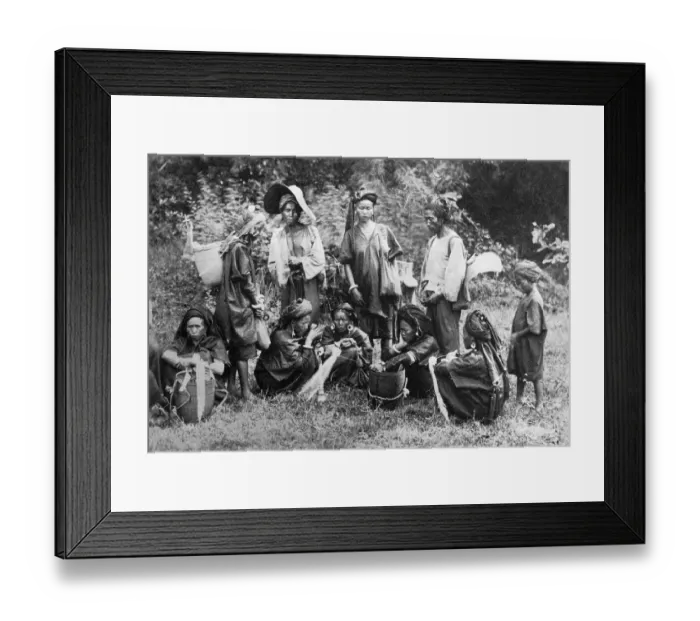 Framed Print : The Shan are a Tai ethnic group of Southeast Asia