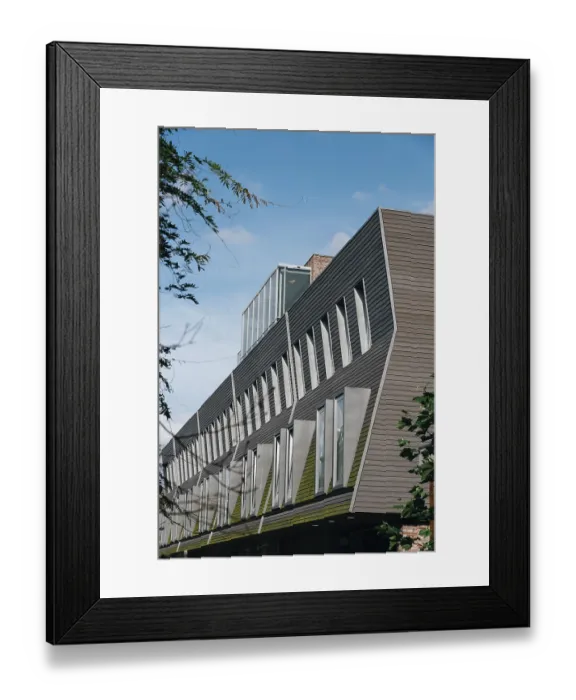 Framed Print : Utrecht, Netherlands, August 4