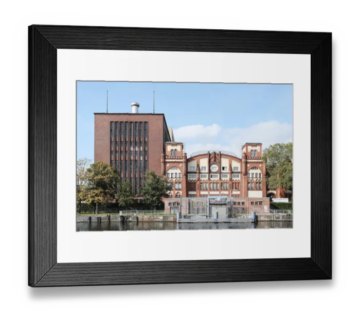 Framed Print : Berlin, Germany, September 7, 2021