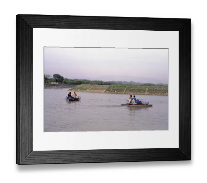 Framed Print : Sukhna Lake, Chandigarh Union Territory