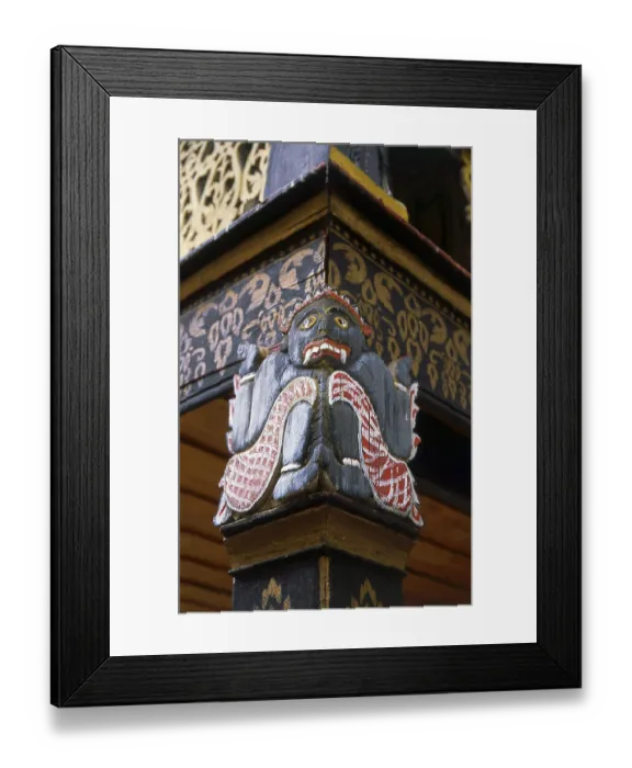 Framed Print : Parts of Wat Luang date back as far as the 14th century CE