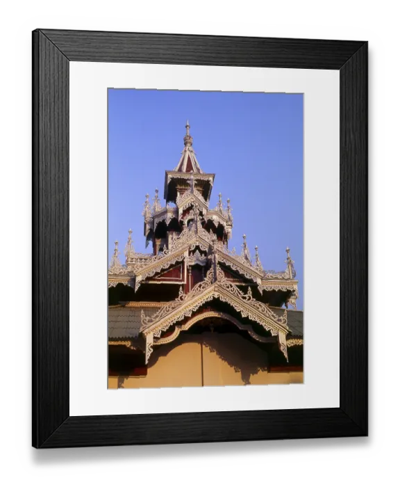 Framed Print : Mae Sariang is a small town and district (Amphoe) alongside the Yuam River in Mae Hong Son Province Framed Print : Mae Sariang is a small town and district (Amphoe) alongside the Yuam River in Mae Hong Son Province