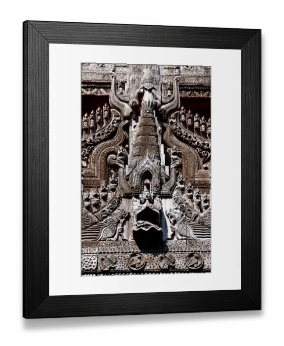 Framed Print : Built in the mid-19th century