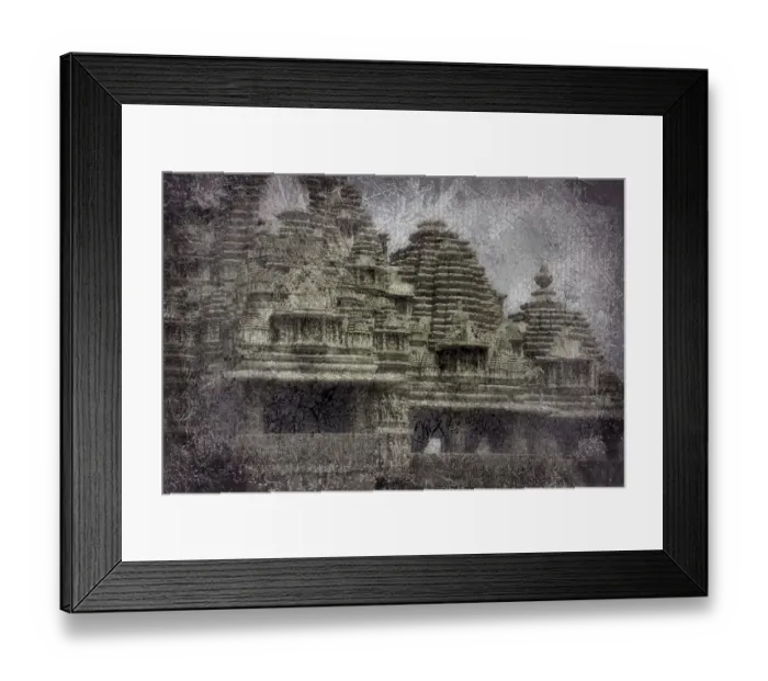 Framed Print : Shikhara crowning temple as mount Kailash for Shiva Framed Print : Shikhara crowning temple as mount Kailash for Shiva