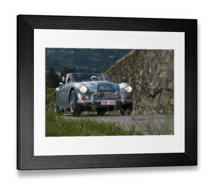 Framed Print : Vintage car rally Sudtirol-Classic in Schenna / South Tyrol 2014 Framed Print : Vintage car rally Sudtirol-Classic in Schenna / South Tyrol 2014