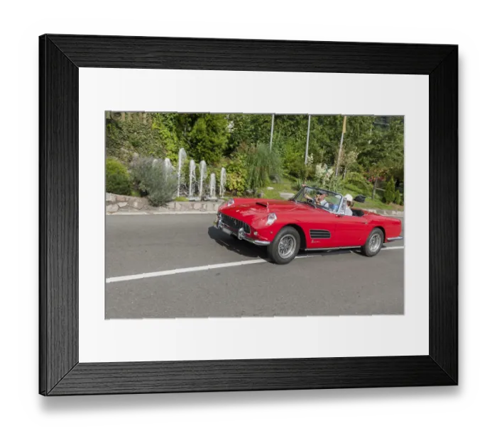 Framed Print : Merano, Italy - July 08 Framed Print : Merano, Italy - July 08