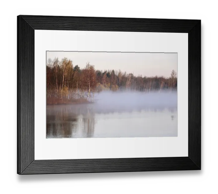 Framed Print : Volga