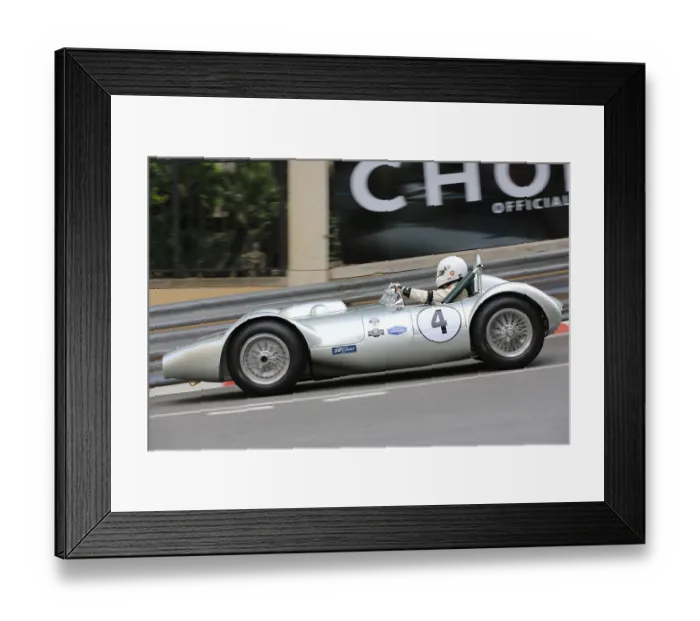 Framed Print : Lister Flat Iron from 1955, Series C Framed Print : Lister Flat Iron from 1955, Series C
