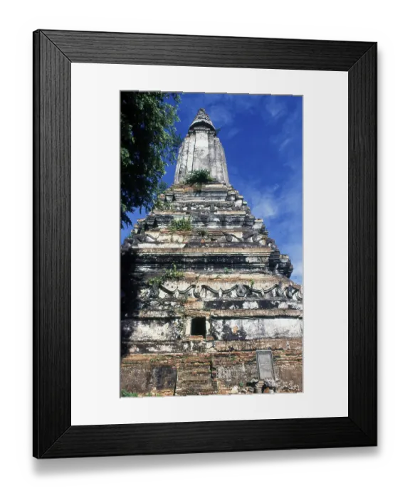 Framed Print : Oudong (Victorious) was the capital of Cambodia on several occasions between 1618 and 1866