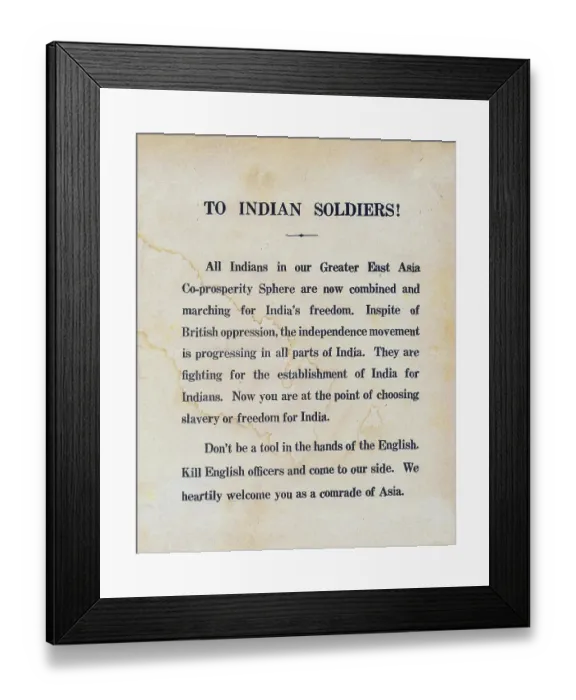 Framed Print : China Burma India Theater (CBI)
