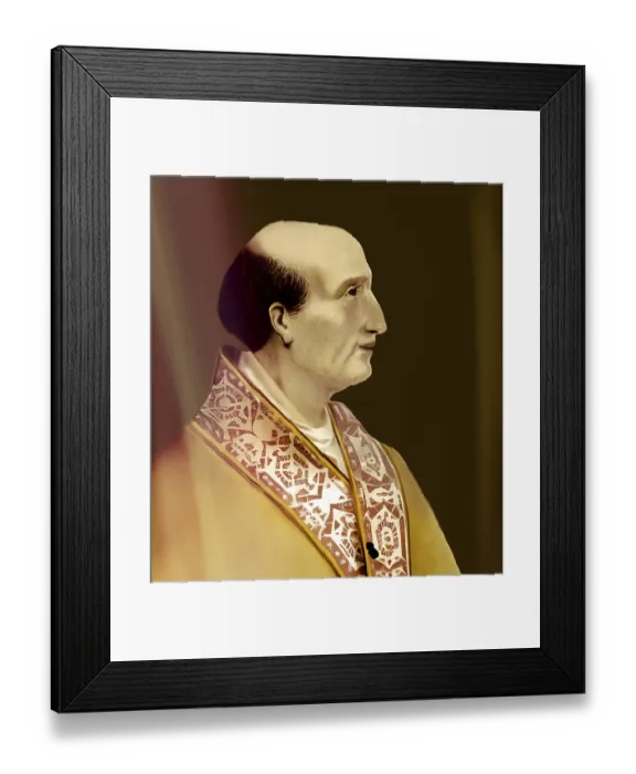 Framed Print : Pope Alexander IV or Alessandro IV