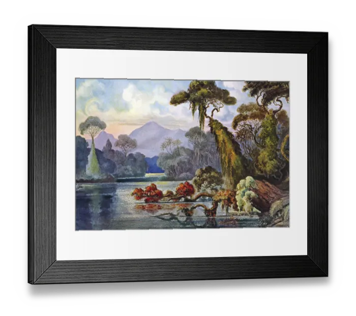 Framed Print : The Kelani River is a 145 km (90 mi) long river in Sri Lanka Framed Print : The Kelani River is a 145 km (90 mi) long river in Sri Lanka