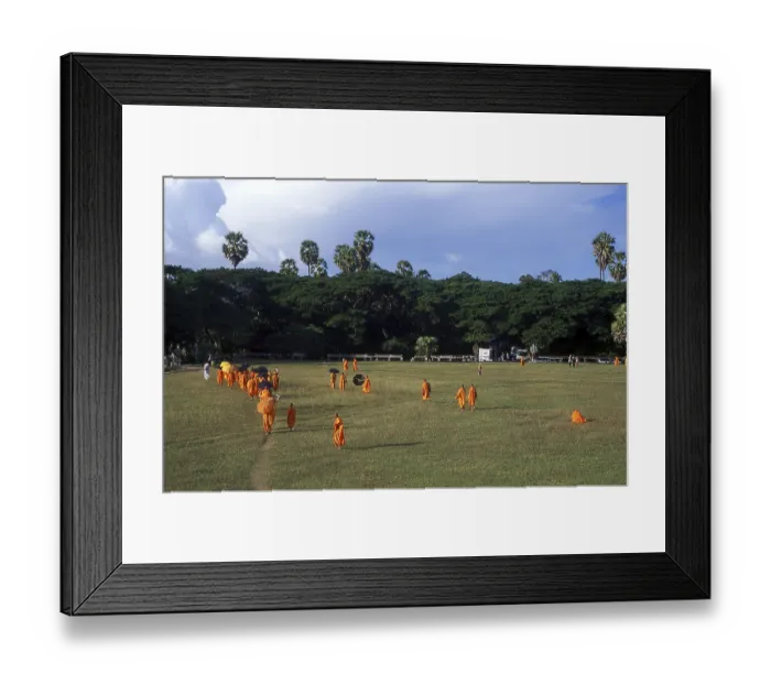 Framed Print : Angkor Wat was built for King Suryavarman II (ruled 1113-50)