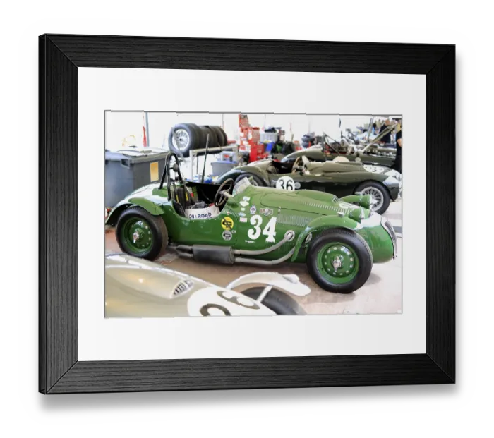 Framed Print : Frazer Nash Le Mans Replica MK2 from 1952 Framed Print : Frazer Nash Le Mans Replica MK2 from 1952