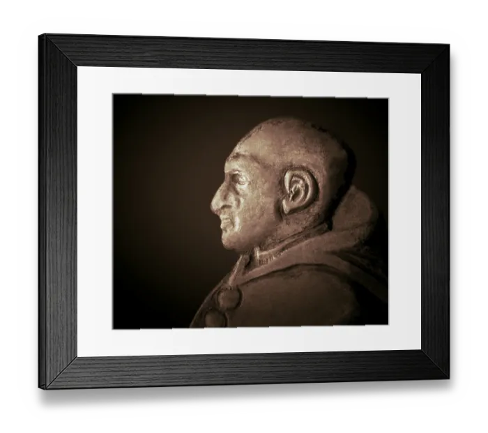 Framed Print : Pope Anacletus (c. AD 16 - c)