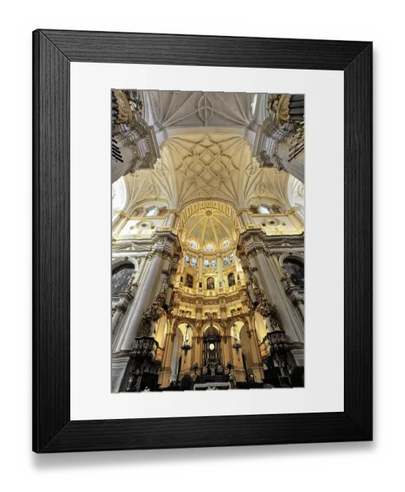 Framed Print : Santa Maria de la Encarnacion