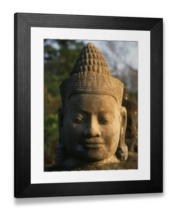Framed Print : Devas are often seen in opposition to Asuras (sinful deities)