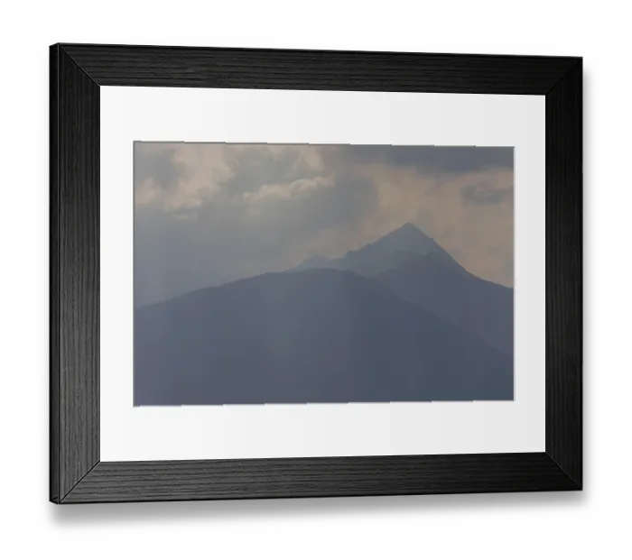 Framed Print : Nockberge Mountains, Carinthia, Austria