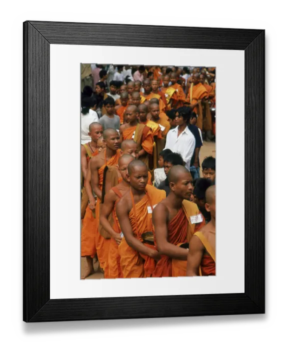 Framed Print : Angkor Thom is located one mile north of Angkor Wat Framed Print : Angkor Thom is located one mile north of Angkor Wat