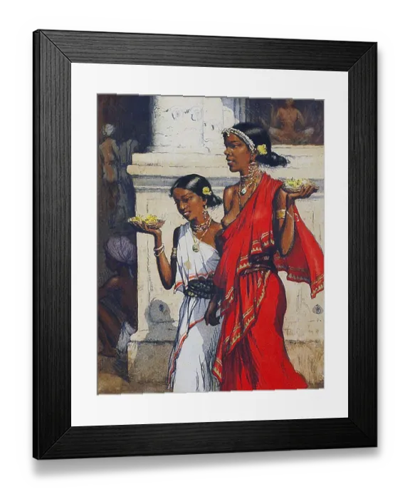 Framed Print : Tavik Frantisek Simon (1877-1942)