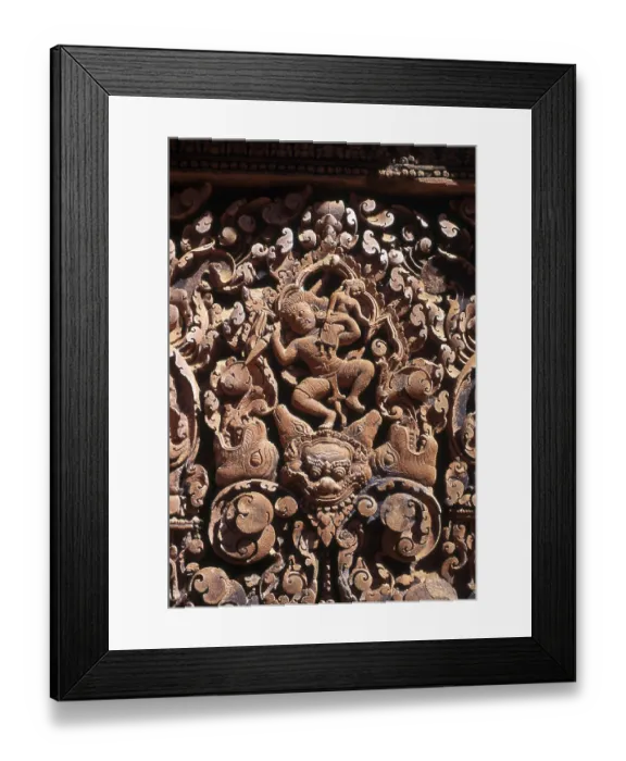 Framed Print : Banteay Srei (or Banteay Srey) Framed Print : Banteay Srei (or Banteay Srey)
