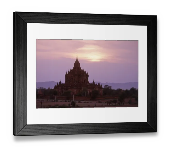 Framed Print : Htilominlo Temple was built during the reign of King Htilominlo (also known as Nandaungmya) in 1211