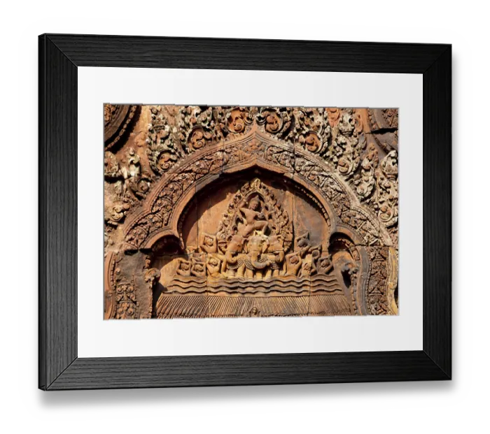 Framed Print : Banteay Srei (or Banteay Srey) Framed Print : Banteay Srei (or Banteay Srey)