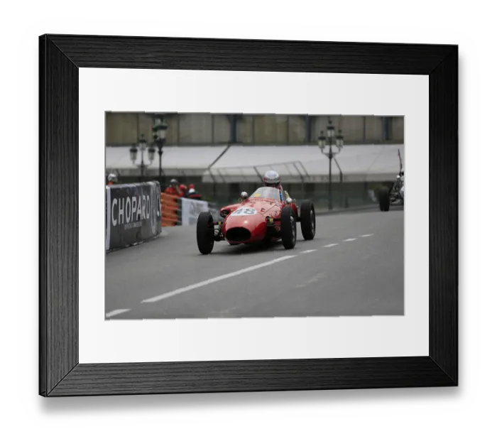Framed Print : Volpini FJ from 1959, Formula Junior