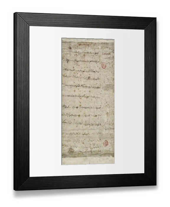 Framed Print : Timurid relations with Europe developed in the early 15th century