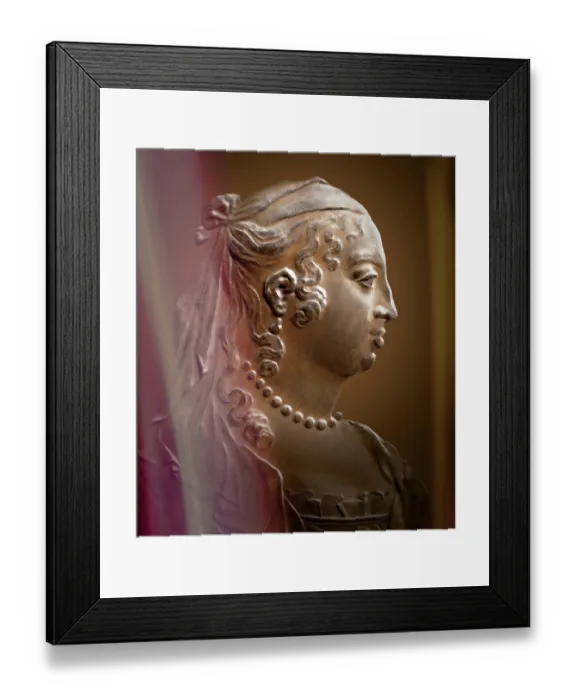 Framed Print : Marie de Rabutin-Chantal, marquise de Sevigne