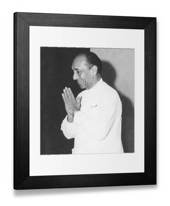 Framed Print : Junius Richard Jayewardene (September 17) Framed Print : Junius Richard Jayewardene (September 17)