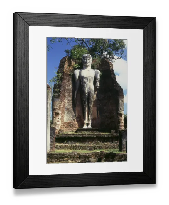 Framed Print : Kamphaeng Phet Historical Park in central Thailand was once part of the Sukhothai Kingdom that flourished in the 13th