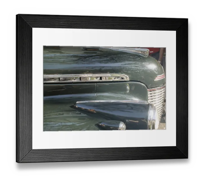 Framed Print : Vintage cars Chevrolet