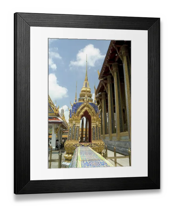 Framed Print : The Grand Palace, Bangkok, Thailand Framed Print : The Grand Palace, Bangkok, Thailand