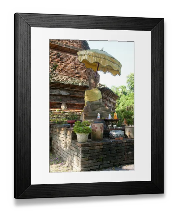 Framed Print : Wiang Tha Khan, located 16km south of Chiang Mai in rural Sanpatong District Framed Print : Wiang Tha Khan, located 16km south of Chiang Mai in rural Sanpatong District