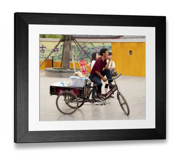 Framed Print : Guiyang is the capital of China's Guizhou province