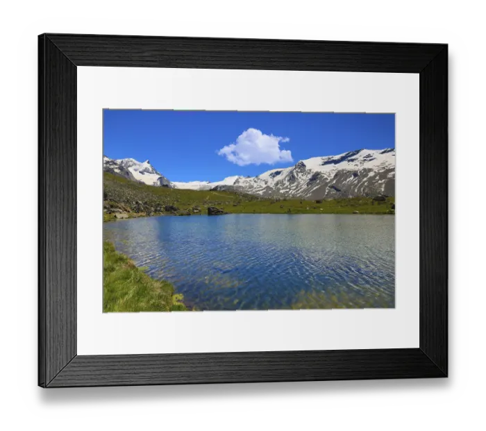 Framed Print : Stellisee