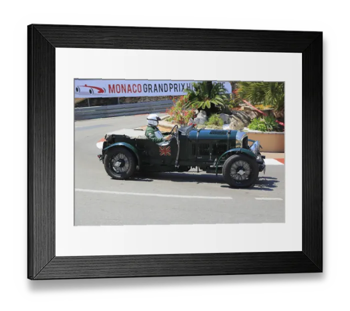 Framed Print : Bentley sports car of the 1920s