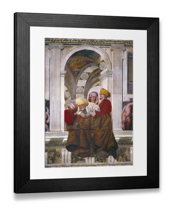 Framed Print : Shah Abbas the Great (or Shah Abbas I) (Persian)