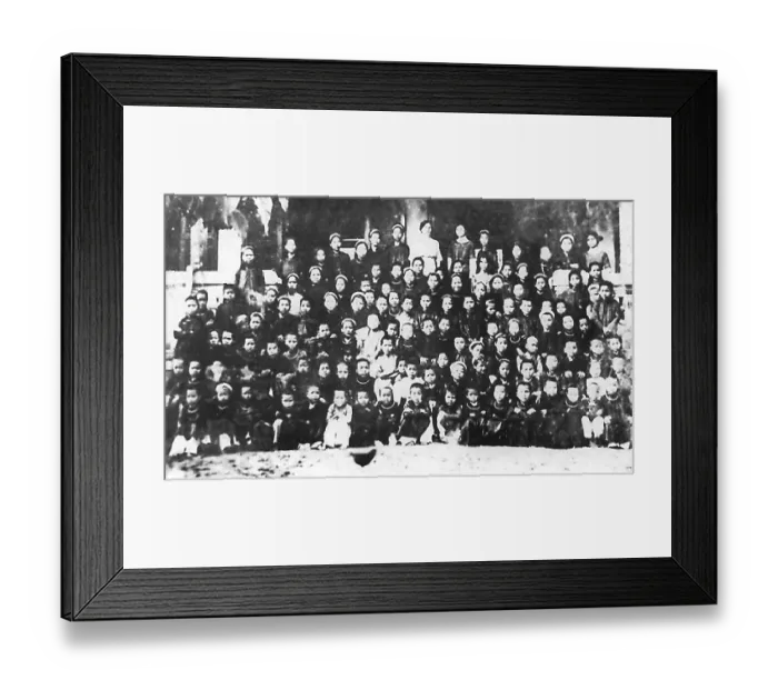 Framed Print : Between 1802 and 1945, Hue was the imperial capital of the feudal Nguyen Dynasty