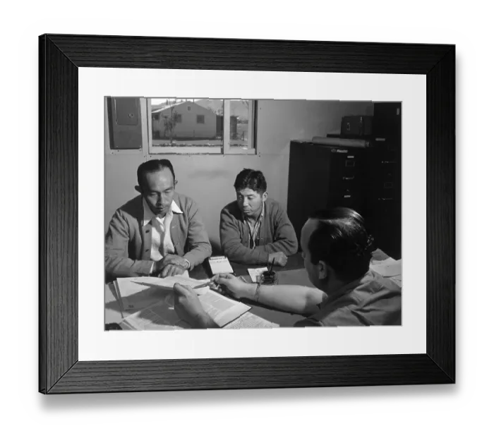 Framed Print : Manzanar is most widely known as the site of one of ten camps where over 110