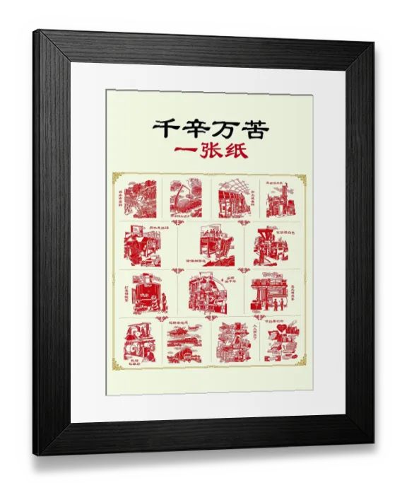 Framed Print : Socialist realism is a style of realistic art that was developed in the Soviet Union