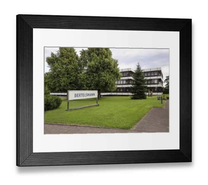 Framed Print : Gutersloh, North Rhine-Westphalia