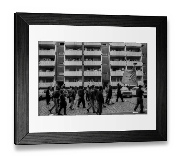 Framed Print : Germany, Berlin, 01.05.1992, 1st May 92