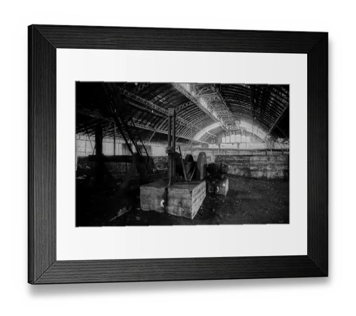 Framed Print : Germany, Finow, 11 May 1992, Eberswalde-Finow