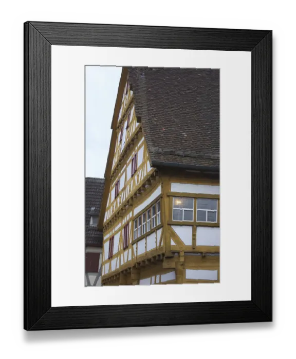 Framed Print : Waiblingen is a town in the southwest of Germany